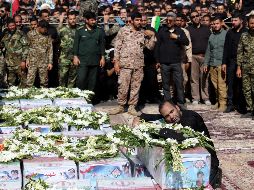 El atentado del pasado fin de semana en un desfile militar en la sureña ciudad de Ahvaz dejó al menos 25 muertos. AP / E. Norooz