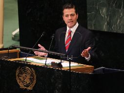 El Presidente reconoció que México enfrenta 