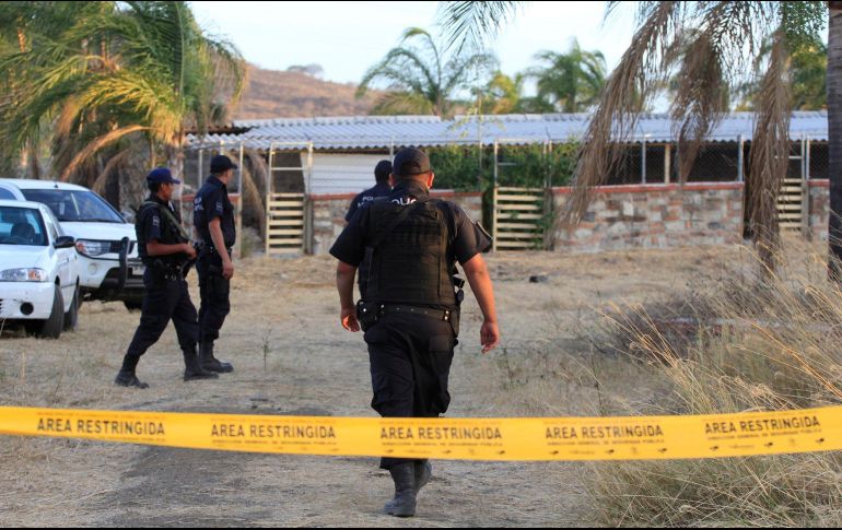 Autoridades trabajan en la zona para determinar si pertenecen a cuerpos humanos y a qué partes corporales corresponden. NTX / ARCHIVO