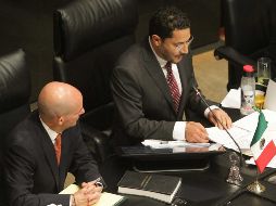 El presidente del Senado confió en que el Inegi rectifique y echen atrás esa decisión. NTX/G. Durán