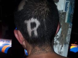 Todos ellos fueron trasquilados con la letra “R” en alusión a que se dedicaban a robar. ESPECIAL