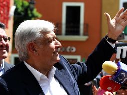 El futuro portavoz presidencial llamó a las reporteras a expresar su disconformidad directamente a López Obrador y reiteró que en el próximo Gobierno no habrá censura. NTX/ A. Monroy