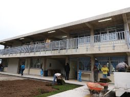 Tlajomulco tenía diversas carencias de infraestructura educativa como aulas provisionales, falta de espacios dignos y una cobertura educativa deficiente. ESPECIAL