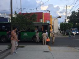 Elementos de Protección Civil y Bomberos de Guadalajara intentaron auxiliarlos, pero no tuvieron éxito. ESPECIAL
