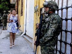 A través de una Alerta de Seguridad difundida por la Embajada de Estados Unidos en México, se pidió no viajar a Acapulco debido al nivel de violencia que se vive en la región. AFP/ F. Robles