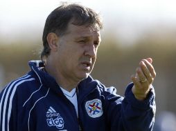 Gerardo Martino por ahora es el estratega del Atlanta FC, equipo de la Major League Soccer. EFE / ARCHIVO