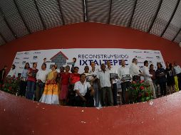 Cemex reconstruye 62 casas afectadas por sismos en Oaxaca