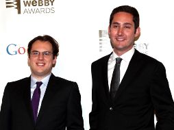 Los cofundadores expresaron en sus redes sociales agradecimiento hacia la aplicación y el equipo de trabajo de Facebook. AFP / ARCHIVO