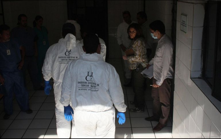 En 2017 Jalisco volvió a su tasa histórica de 20 homicidios por cada 100 mil habitantes. Se prevé que en este año aumente. EL INFORMADOR/Archivo