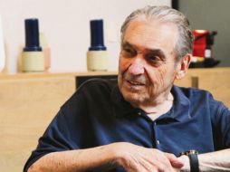 El cantautor en entrevista con esta casa editorial. EL INFORMADOR / E. Barrera