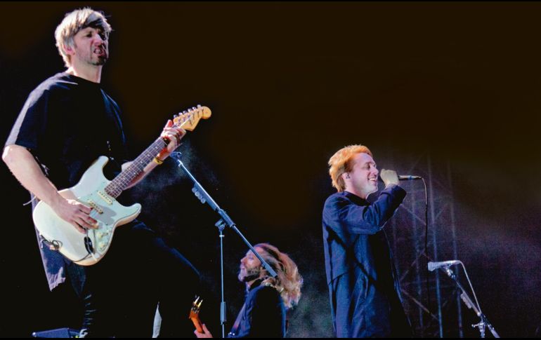 La banda de rock-indie quiere festejar con los tapatíos.  EL INFORMADOR / E. Barrera