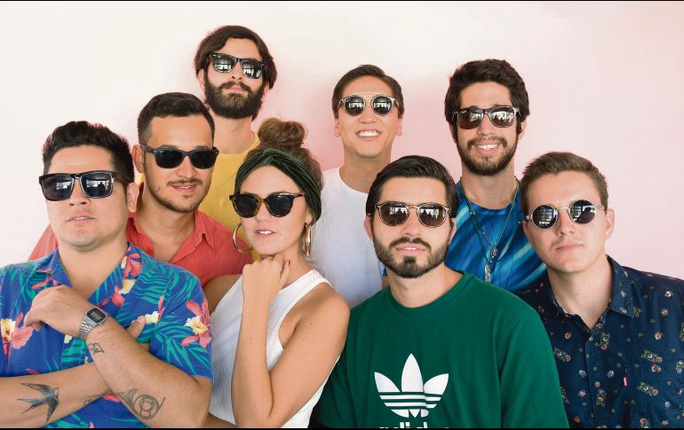 La agrupación tapatía estrenó su nuevo material, “Todo lo rico”. ESPECIAL