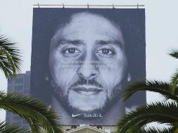 El ex jugador de los 49ers es la imagen de una campaña de Nike. AP. E. Risberg