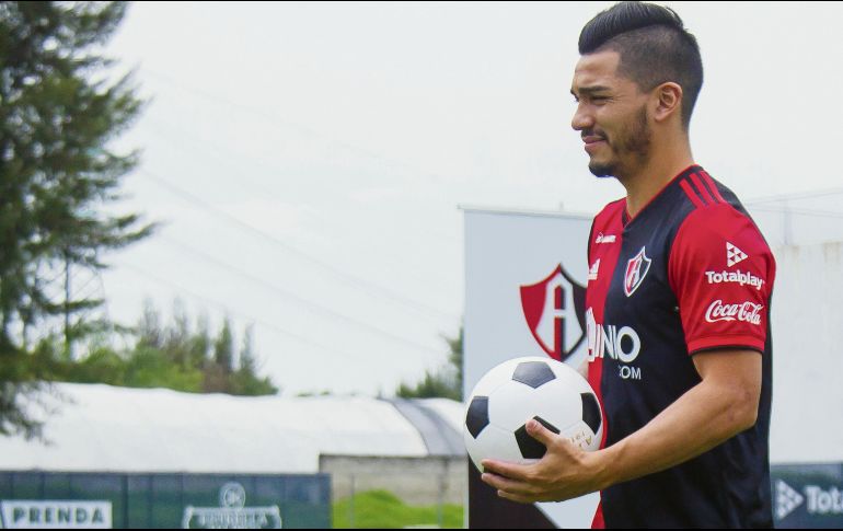 Por primera ocasión ''Lolo'' compareció ante los medios de comunicación y al hacerlo ayer, reconoció que nunca se imaginó pasar por lo que está viviendo en este momento. MEXSPORT / ARCHIVO