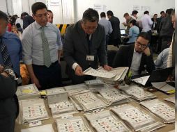 Se espera que el recuento total de las votos termine el próximo sábado. NTX / ARCHIVO