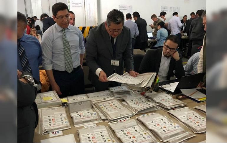 Se espera que el recuento total de las votos termine el próximo sábado. NTX / ARCHIVO