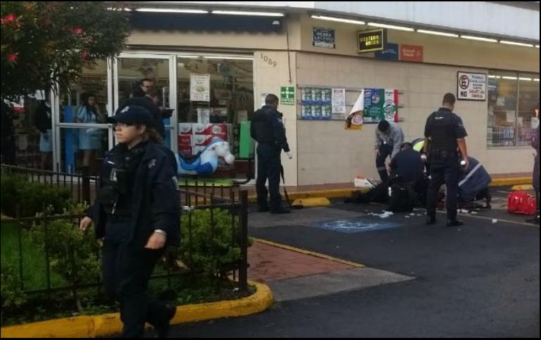 Los hechos ocurrieron en avenida Artesanos y Hacienda Lacroix. ESPECIAL