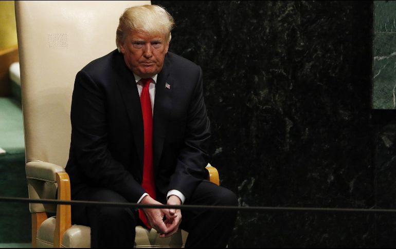 Trump insiste en que va a 