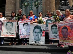 Padres de los estudiantes se reunieron con López Obrador a cuatro años de los hechos. SUN / ARCHIVO