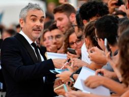 Alfonso Cuarón compitió en la Sección Oficial de San Sebastián, norte español, con su segunda película, “A Little Princess”  en 1995. AP / ARCHIVO