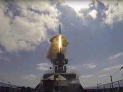 El sistema Bastión, que está dotado de 24 misiles Ónix, es capaz de proteger el litoral en un radio de 600 kilómetros contra cualquier operación de desembarco del enemigo. EFE / ARCHIVO