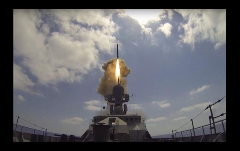 El sistema Bastión, que está dotado de 24 misiles Ónix, es capaz de proteger el litoral en un radio de 600 kilómetros contra cualquier operación de desembarco del enemigo. EFE / ARCHIVO