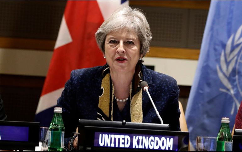 May recordó que Reino Unido ha ofrecido evidencia detallada que claramente apunta a un 