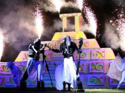 La obra ofrecerá 32 funciones en 23 fechas, los viernes, sábados y domingos del 5 de octubre al 18 de noviembre, a las 20:30. ESPECIAL / lalloronaenxochimilco.com