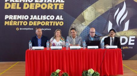 André Marx Miranda, director general del Code, fue quien encabezó el evento en donde dieron a conocer los pormenores y requisitos. TWITTER / @codejalisco