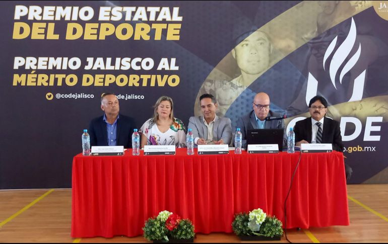 André Marx Miranda, director general del Code, fue quien encabezó el evento en donde dieron a conocer los pormenores y requisitos. TWITTER / @codejalisco