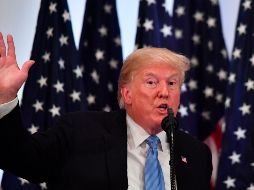 Trump subrayó nuevamente que el presidente electo Andrés Manuel López Obrador, es 