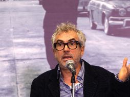 Cuarón podría dar algunas clases magistrales en el Festival de Morelia. EFE / ARCHIVO