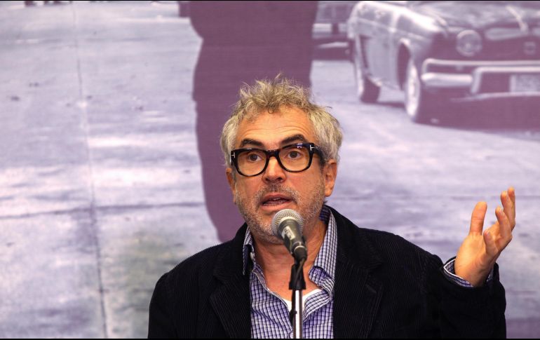 Cuarón podría dar algunas clases magistrales en el Festival de Morelia. EFE / ARCHIVO