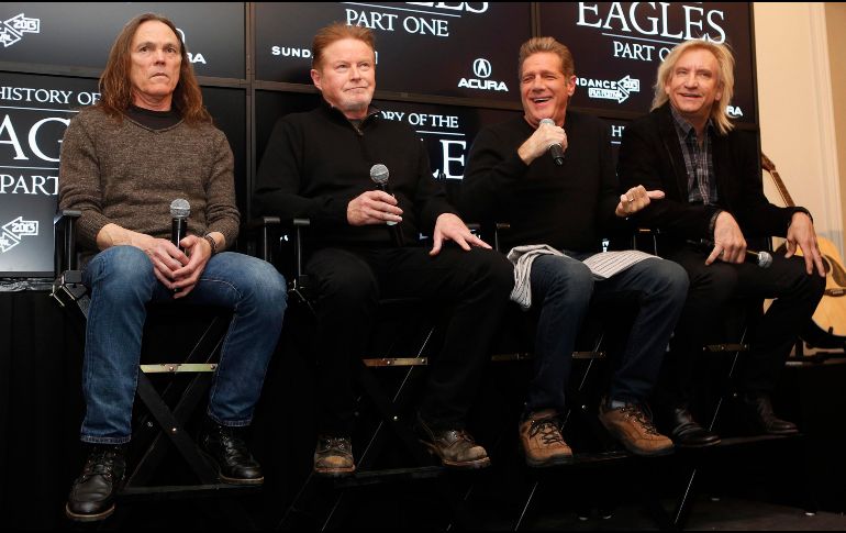 Eagles triunfó a lo grande gracias a discos como 
