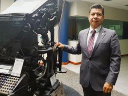 Benjamín Ruiz Álvarez, presidente de la delegación Jalisco de la Cámara Nacional de la Industria de Artes Gráficas. EL INFORMADOR/T. Villaseñor
