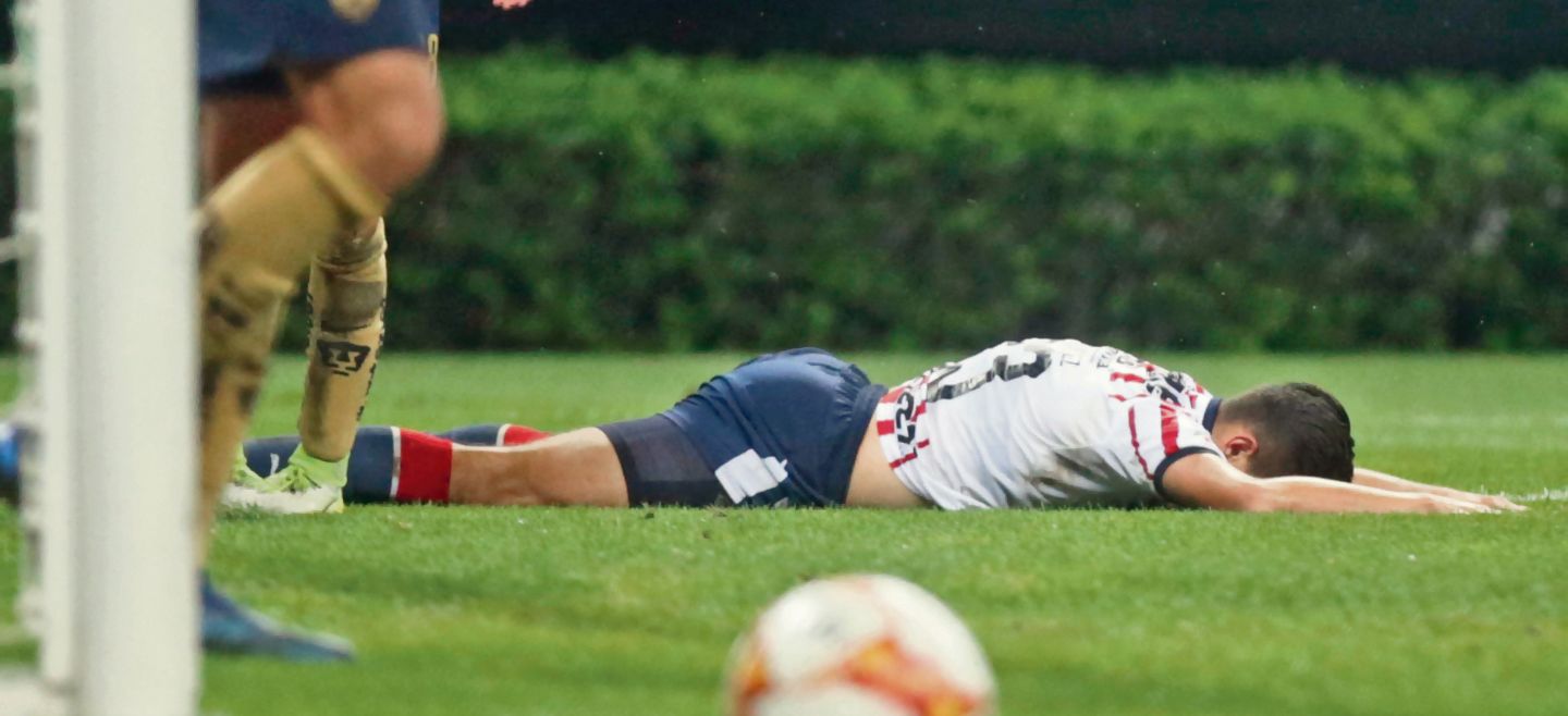 El Guadalajara cometió errores puntuales desde el banquillo, lo que le costó la derrota ante la UNAM y ahora verá el resto de la Copa MX desde casa. EL INFORMADOR / F. Atilano