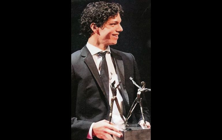 El exitoso bailarín Isaac Hernández.