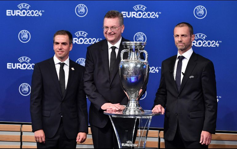 Alemania, antes de la unificación del país en 1990, organizó la Eurocopa de 1988, además de los Mundiales de 1974 y 2006 y el femenino de 2011. AFP / F. Coffrini