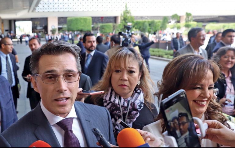 La mañana de este jueves, Morena sometió a consideración quien encabezaría la comisión de Cultura y resultó electo Sergio Mayer. SUN / ARCHIVO