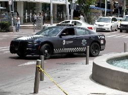 Tras el atentado contra el ex fiscal, Luis Carlos Nájera el pasado 21 de mayo se desencadenaron varios hechos violentos, como el incendio de camiones. EL INFORMADOR / ARCHIVO