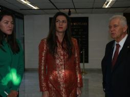 Sobre la llegada de Guevara a la Comisión Nacional de la Cultura Física y Deporte (Conade), la múltiple medallista (I) afirmó que es un paso hacia la igualdad. TWITTER / @COM_Mexico