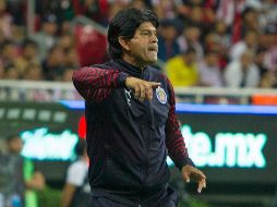 Sobre el jugador, Cardozo señala que ''tiene una proyección importante, pero a la vez tiene esos detalles que te marcan en tu accionar. Tenemos que seguir trabajando con él''. NTX /