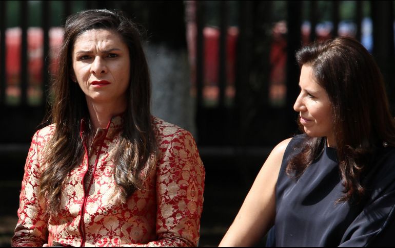 López Obrador destacó que era importante que al frente de la Conade estuviera una atleta, orgullo de México. NTX / A. Monroy