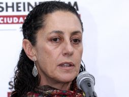 La morenista intercambiará experiencias en temas de seguridad y rescate del espacio público. NTX/F. García