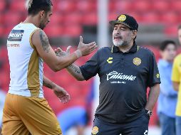 La llegada de Maradona ha revolucionado el Ascenso MX. MEXSPORT/ARCHIVO