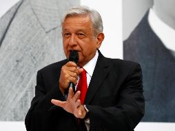 López Obrador expresó que no ha habido voluntad política para reformar las leyes y que la corrupción se convierta en delito grave. SUN / Y. Xolalpa
