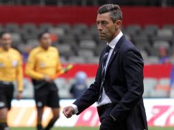 Caixinha también fue castigado por insultar soezmente a los Oficiales de Partido. SUN / ARCHIVO