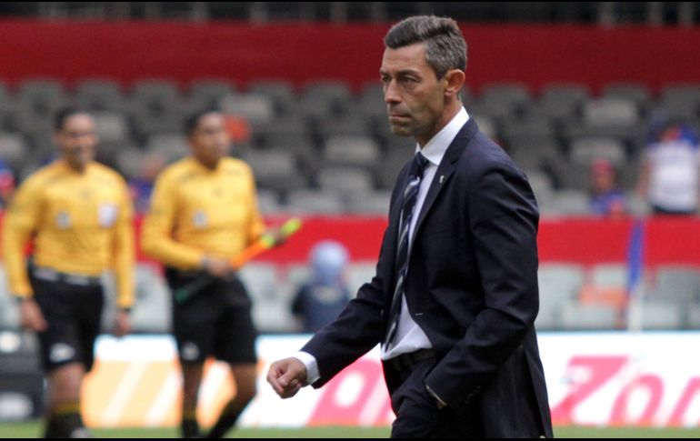 Caixinha también fue castigado por insultar soezmente a los Oficiales de Partido. SUN / ARCHIVO