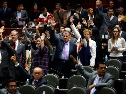 El encuentro se desarrollaría ante un grupo plural de diputados designados por la Junta de Coordinación Política. SUN/ARCHIVO