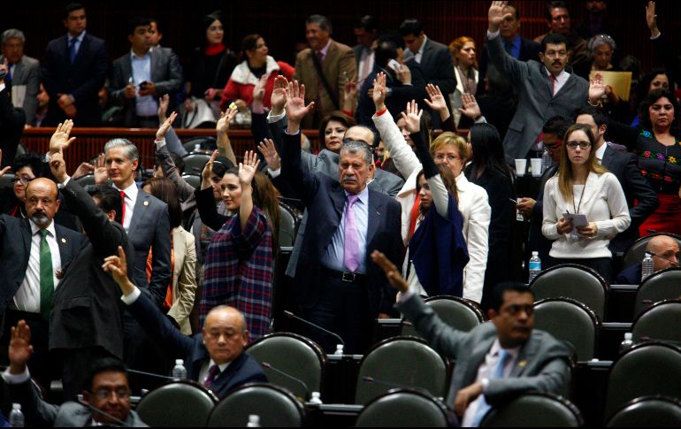 El encuentro se desarrollaría ante un grupo plural de diputados designados por la Junta de Coordinación Política. SUN/ARCHIVO